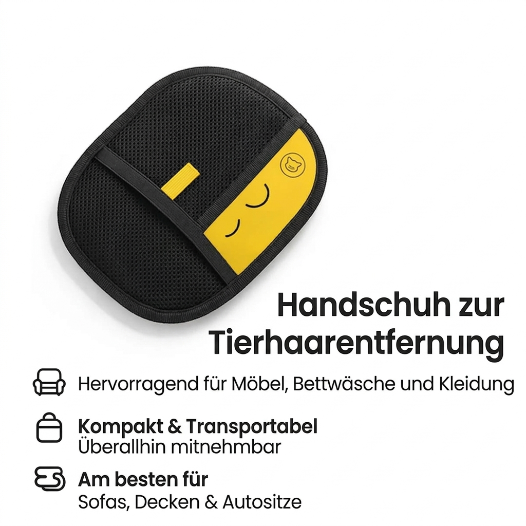 Petyco FellPro™ – Entfernt Tierhaare in Sekunden