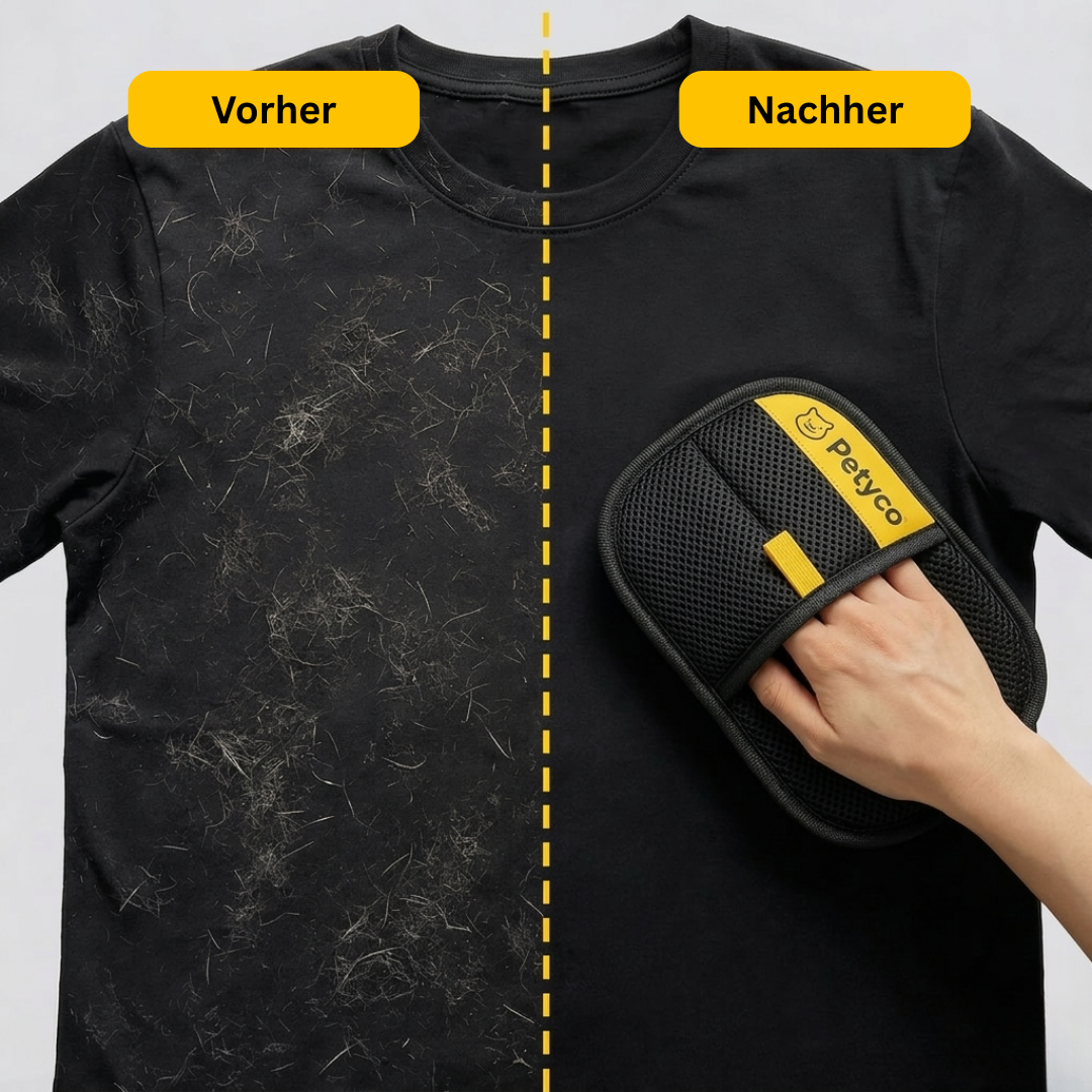 Petyco FellPro™ – Entfernt Tierhaare in Sekunden